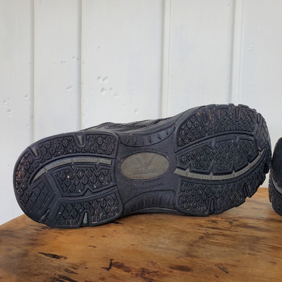 Thorogood Men's Black Leather ASR Oxford Sneakers 10M - Picture 10 of 11